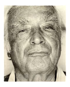 series views faces of literature by werner pawlok, polaroid mismatch