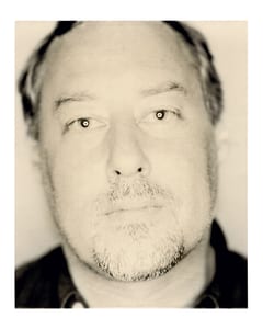 series views faces of literature by werner pawlok, polaroid mismatch