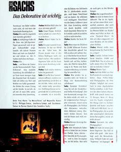 Forbes Magazine Gunter Sachs