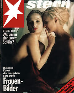 polaroid series photography paintings by werner pawlok published in the stern magazine