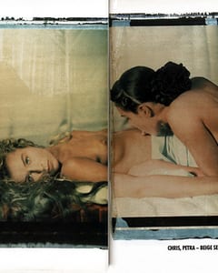 polaroid series photography paintings by werner pawlok published in the stern magazine