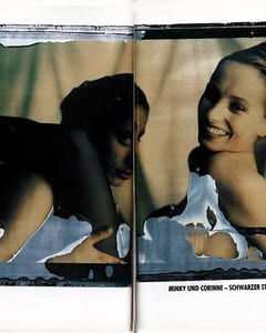 polaroid series photography paintings by werner pawlok published in the stern magazine
