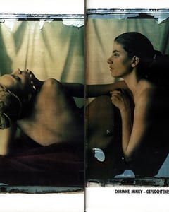 polaroid series photography paintings by werner pawlok published in the stern magazine