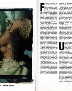polaroid series photography paintings by werner pawlok published in the stern magazine