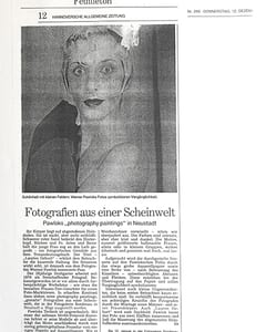 Hannoversche AZ 1992