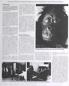 Sonntagszeitung Zürich 1992