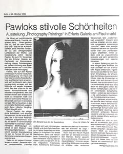 Thüringer Allgemeine 1992