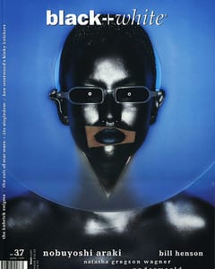 black + white Australia cover