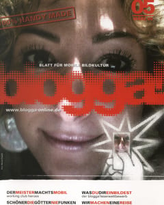 blogga Nokia Magazin cover