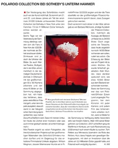 PolaCollection Fine Art Printer