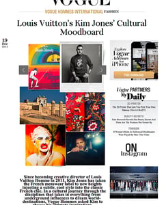 vogue homme paris