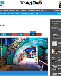 Khaleej Times Singapore