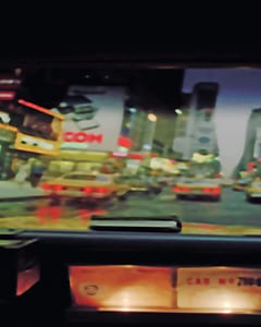 1469 Cab driving