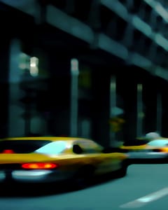 1705 Cabs in New York I