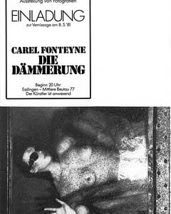 Carel Fonteyne Invitation
