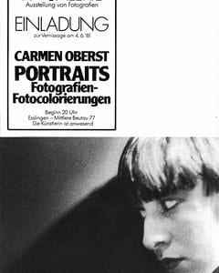 Carmen Oberst Invitation