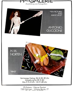 Hugo Mayer-Norten + Antonio Cuccione Poster