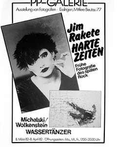 Jim Rakete Poster