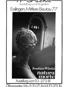 Joachim Würfel Poster