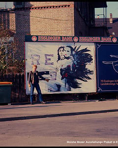 Moishe Moser Advertisement