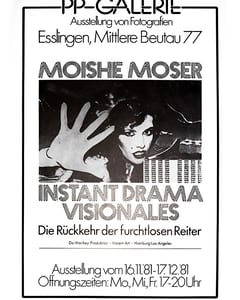 Moishe Moser Poster
