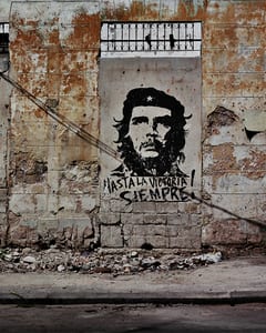Graffiti of Ché