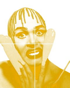 Leigh Bowery Gold