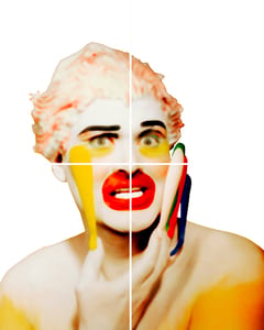 Leigh Bowery Painting