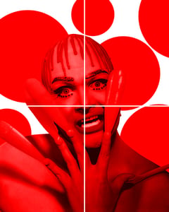 Leigh Bowery Red