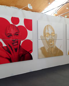 Leigh at the ART Karlsruhe