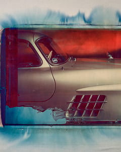 Mercedes-Benz Typ 300 SL Detail