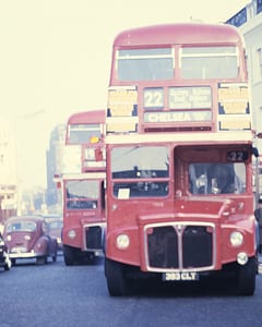 London bus