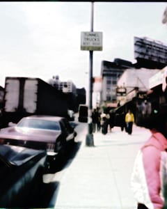 The medium appears like picturesque dreamscapes of abstract city-scenes. Rising from real snapshots, in postpoduction WP extracts the essence of the " urban vibe" , the individual impressions of a modern Metropolis and its constant buzz