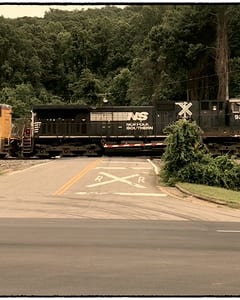 Asheville train