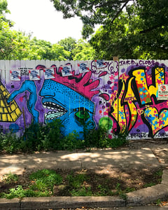 Graffity in Nola ?