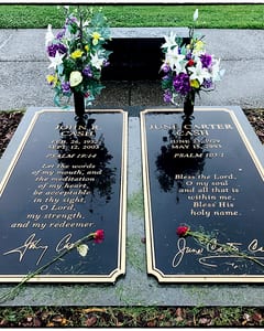 Johnny + June Grave