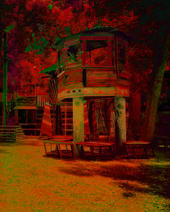 Musicboxvillage IV collage
