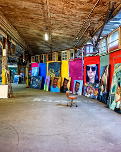 Studio of James VII