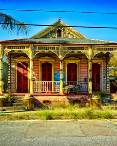 The House in New Orleans
