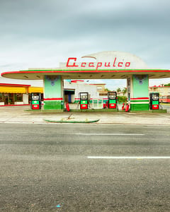 Acapulco Gas Station