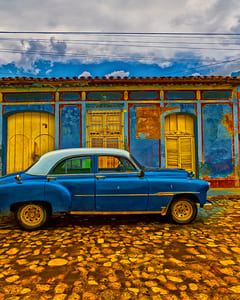 Calle en Trinidad II