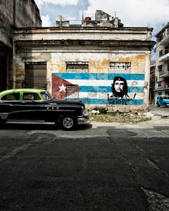 Che at Calle Cardenas