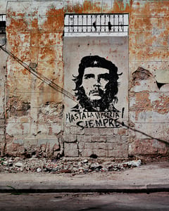 Graffiti of Ché