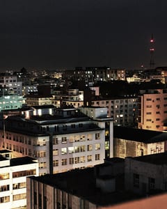 Havana by night