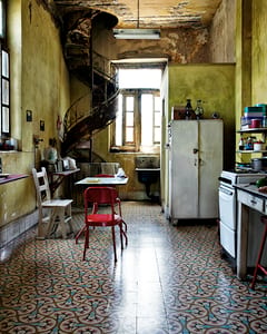 House of Alonso - kitchen