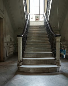 House of Alonso - stairway