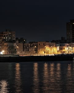 Malecon by night