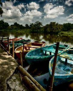 parque lenin boats end
