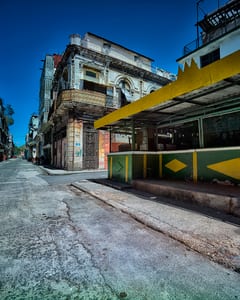 Street in Old Havana