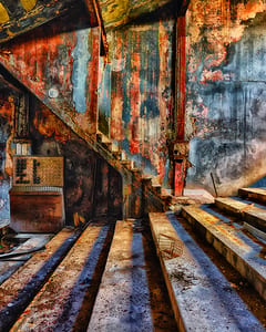 Teatro Verdun - stairs